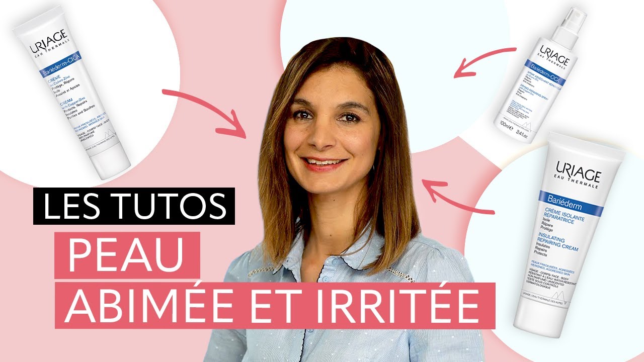 Comment protéger et réparer votre peau avec Bariéderm ? | Les Tutos au fil de l'eau | Uriage