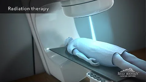 Colorectal Cancer Radiation Therapy Animation