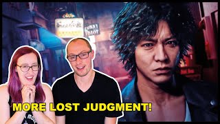 Can't Wait to Play This! Lost Judgment Intro Cinematic & Theme Song & State of Play Trailer REACTION