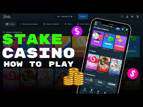 Stake Casino - How To Play Stake 🎰 Best Game On Stake