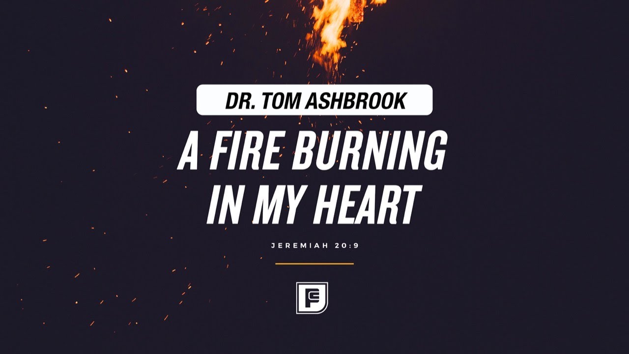 A Fire Burning in Dr. Tom Ashbrook's Heart