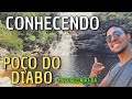 DAILY VLOG | RIO MUCUGEZINHO - POÇO DO DIABO | CONHECENDO A CHAPADA DIAMANTINA!