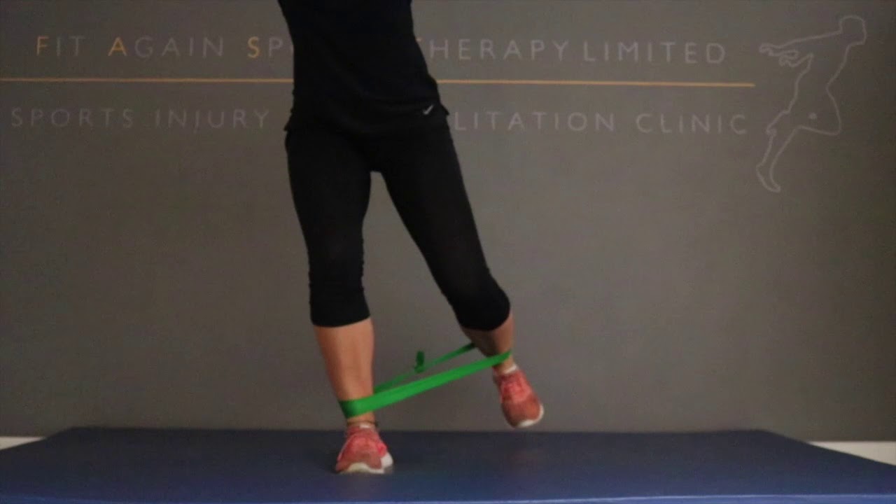 Banded Hip Abduction/Extension YouTube