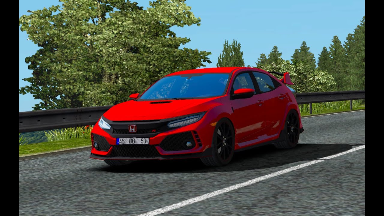 Honda ets 2