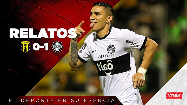 CLAUSURA 2023: GUARANÍ 0-1 OLIMPIA