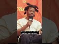 Denzel Curry has a very important question
