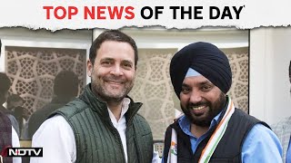 Arvinder Singh Lovely | Congress Chief Quits Delhi Unit Post | The Biggest Stories Of April 28, 2024