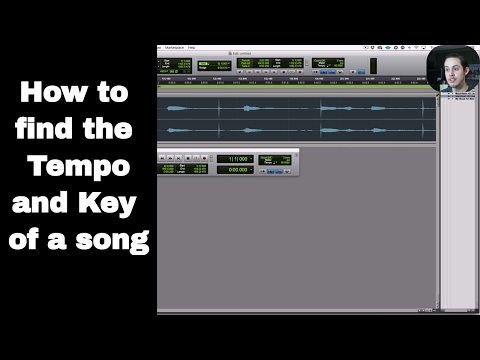 Bagaimana menemukan Tempo dan Kunci lagu