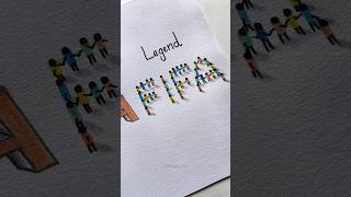 FIFA 2026⚽️😱 #shorts #craft #art #fifa #worldcup #argentina #portugal #lionelmessi #ronaldo