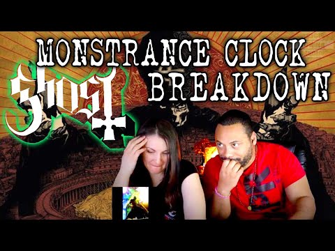 Christians React To GHOST Monstrance Clock!!!