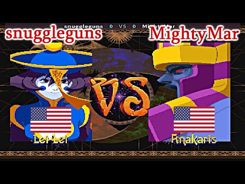Vampire Savior: The Lord of Vampire - snuggleguns vs MightyMar