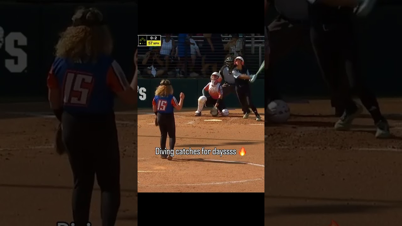 Giving it their all in the LLSWS championship game 🥎