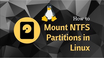 How to automatically mount ntfs partitions in Linux