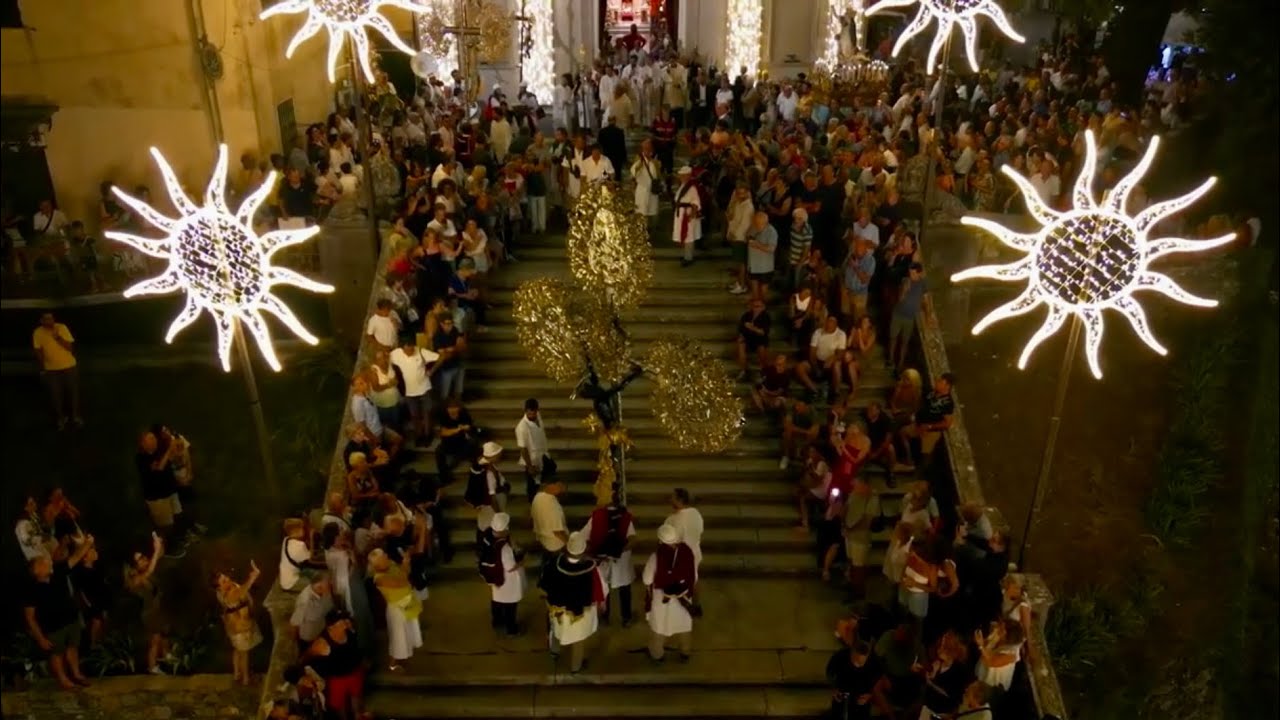 Assunta 2025 - Processione e la salita dei 