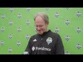 Interview: Brian Schmetzer on Stefan Frei's status this weekend