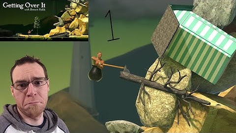 Getting Over It with Bennett Foddy 1 - Viewer Request