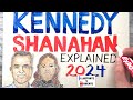 KENNEDY SHANAHAN 2024 President Explained | Who is Nicole Shanahan? | Policy explanations Part 2