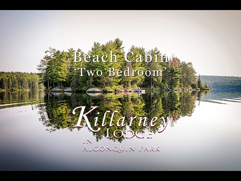 The Beach Cabin at Killarney Lodge. Every cabin unique, each one somebody’s favourite!