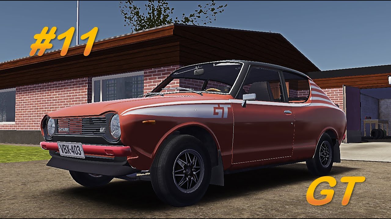 HE COMPLETADO EL SATSUMA GT 11 My Summer Car YouTube