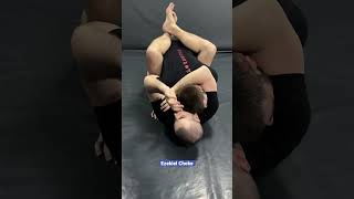 Ezekiel Choke ️#shorts #grappling #bjj #ezekiel