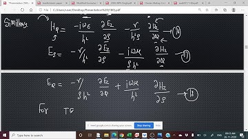 Waveguide # Lecture 11 # Microwave Electronics # M.Sc. Final