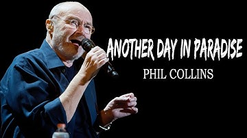 Another Day In Paradise - Phil Collins || Video Lyric || AI Tribute