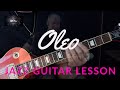 Oleo - Jazz Guitar Lesson