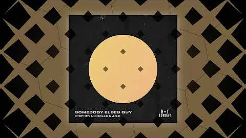 Stephen Nicholls J.N.E - Somebody Elses Guy
