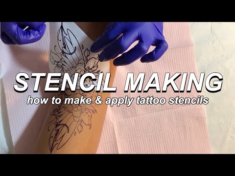 How to use a 💥THERMAL PRINTER💥 to make tattoo stencils🤘!! 