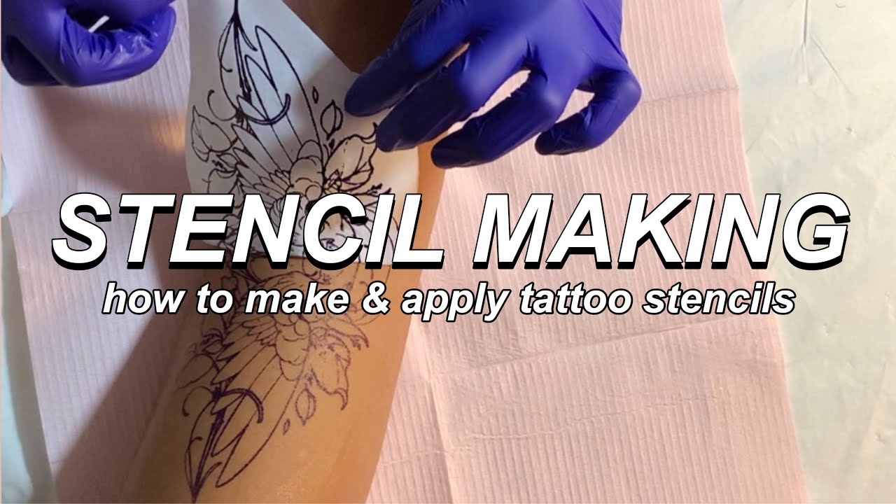 2023 • Free Tattoo Stencil Tips And Tricks For Beginners