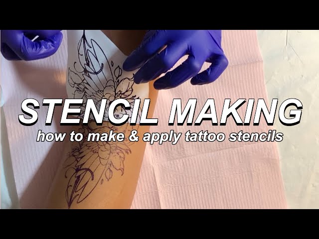 How To Make A Tattoo Stencil - AuthorityTattoo