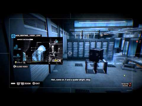 Video: Watch Dogs - The Wards CtOS Control Center, Cod De Acces, Stivuitor, Joc De Hacking