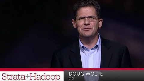 The CIA's Chief Information Officer Doug Wolfe Key...