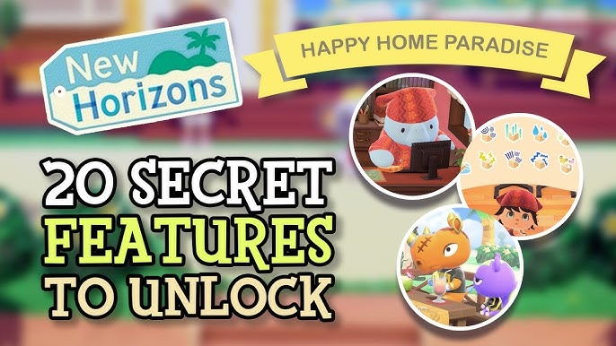 Guia] Happy Home Paradise: desbloqueie novos itens com os pedidos dos  villagers de Animal Crossing