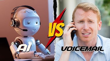 AI vs Voicemail: Which Do Customers Prefer? | 24/7 Call Answering #AIReceptionist