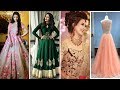 Latest Long Dress Designs// Gown Pattern 2017 Collection