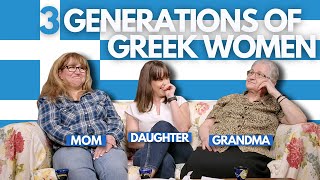 How Did Dating Change Through 3 Generations of GREEK Women?