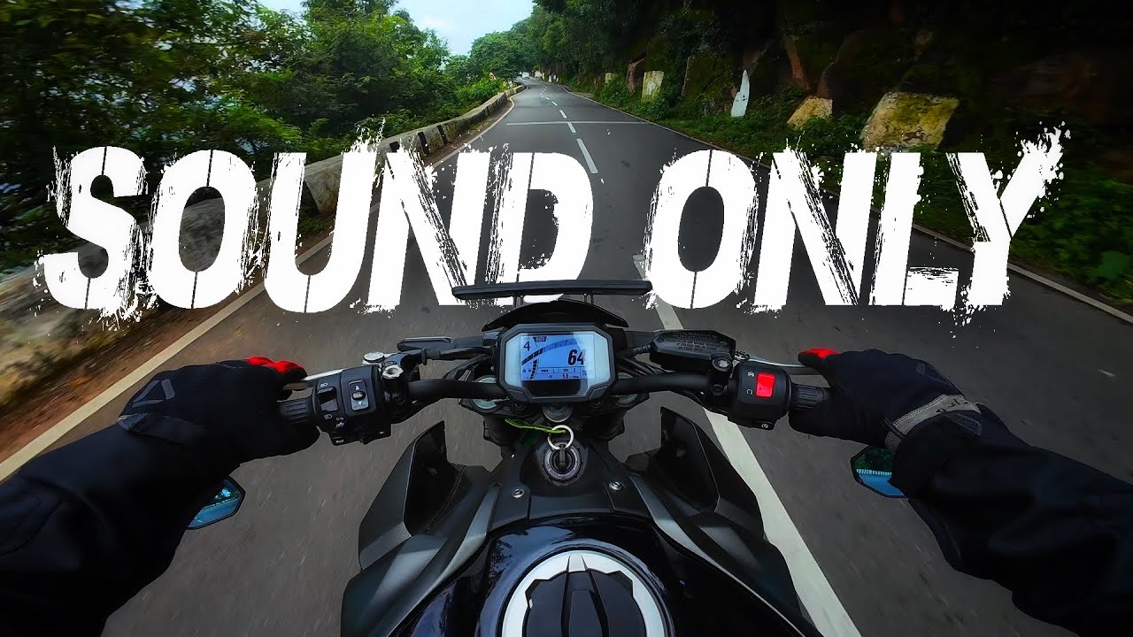 Z900 - 15 Min of Pure Engine Sound Only! [4K] Kawasaki inline-4 sound ...