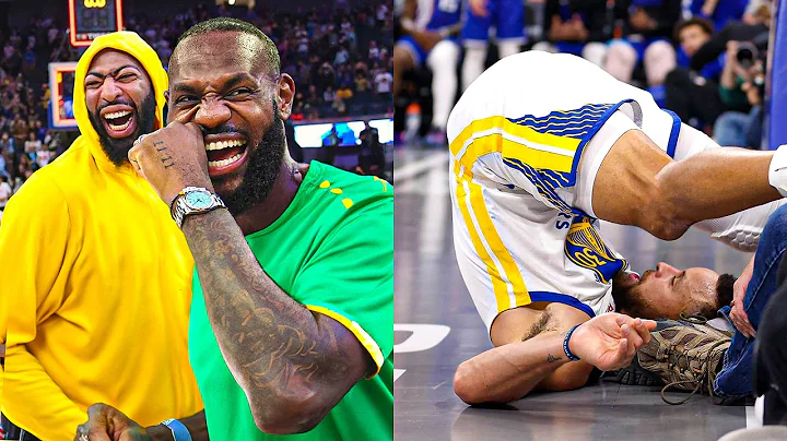 1 Hour of Funny NBA Bloopers 😂 Try Not to Laugh ! thumbnail