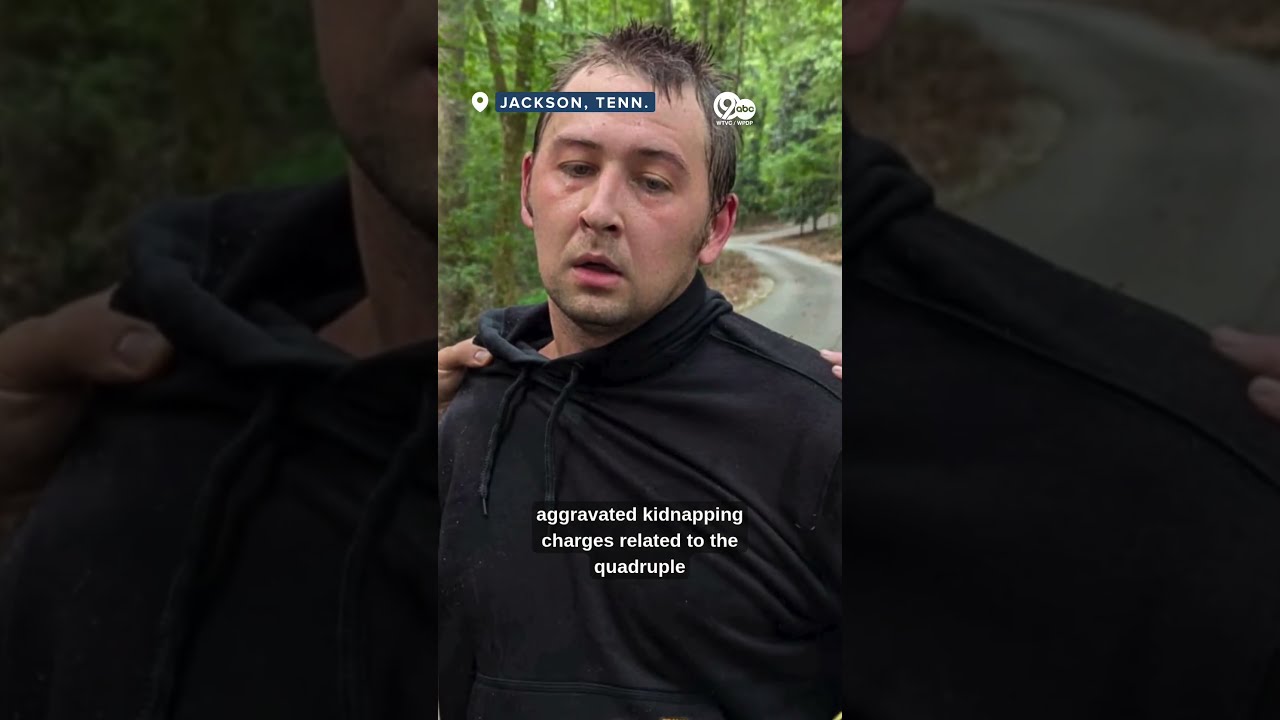 Quadruple Murder Suspect In Custody After Sighting Jackson Tennessee