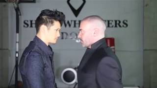Find Out Who Would Win A Shadow World Staring Contest: Harry Shum Jr. vs. Alan van Sprang