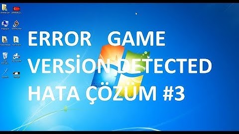 ETS2 MP   FATAL ERROR   GAME VERSİON DETECTED   HATA ÇÖZÜM #3