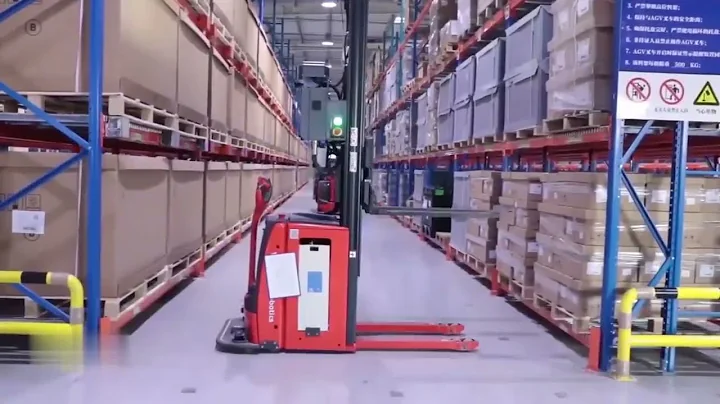 "Autonomous Forklift