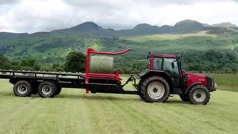 Self loading bale trailer Mk1
