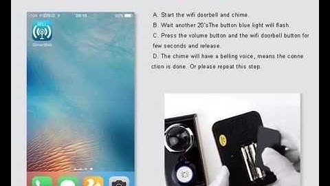 WF-Doorbell-II Wifi DoorBell introduction