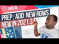 Generate Rows in Tableau Prep : New in tableau 2021.3