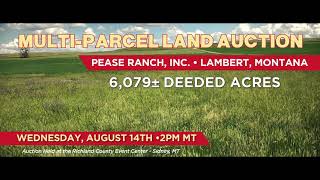 Multi Parcel Land Auction   Lambert, Montana  www.AgLandBid.com screenshot 1