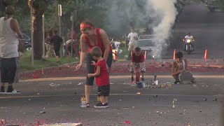 Doctors worry we’ll see more firework injuries with local displays canceled
