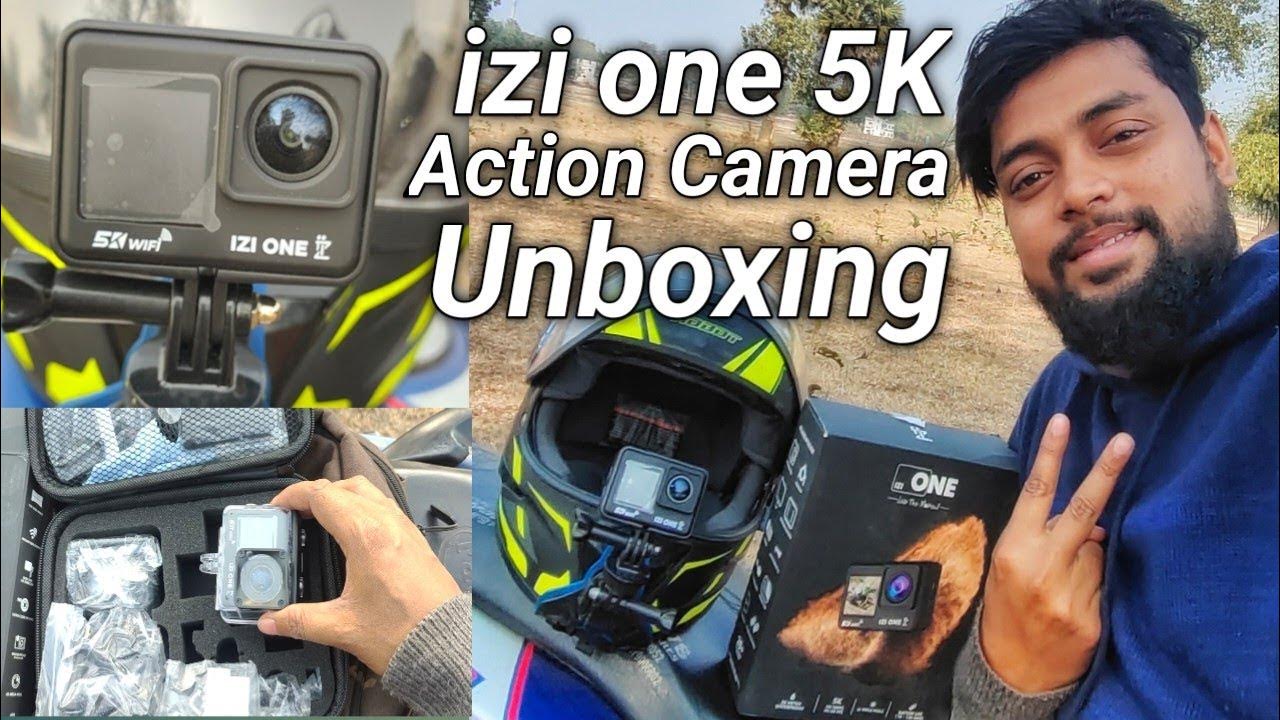 izi One Action Camera Unboxing Full details in Hindi💥💥🎉👍 YouTube