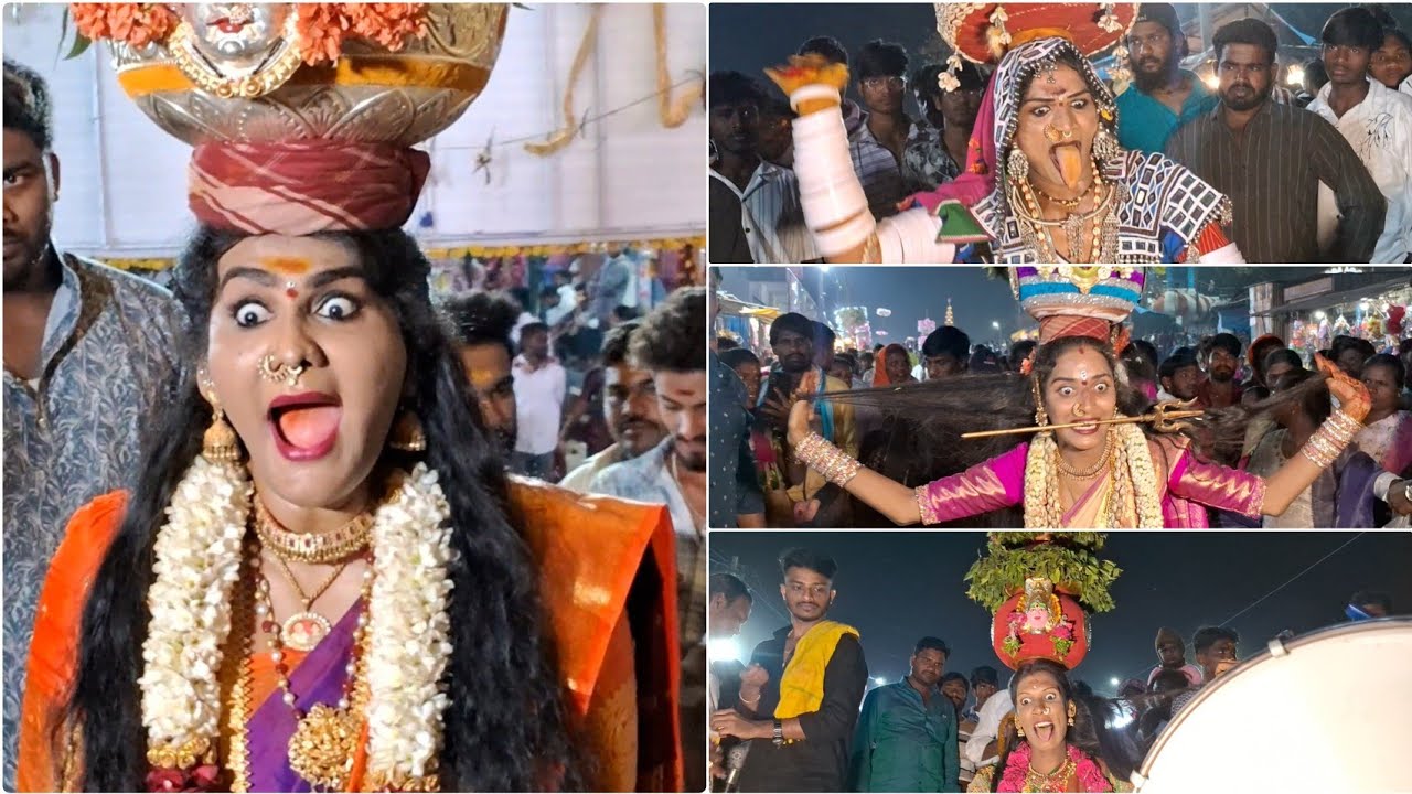 Jogini Shyamaladevi Sigam at Edupayala durgamma jathara 2026 |Joginillu sigam| #edupayalajatara2026